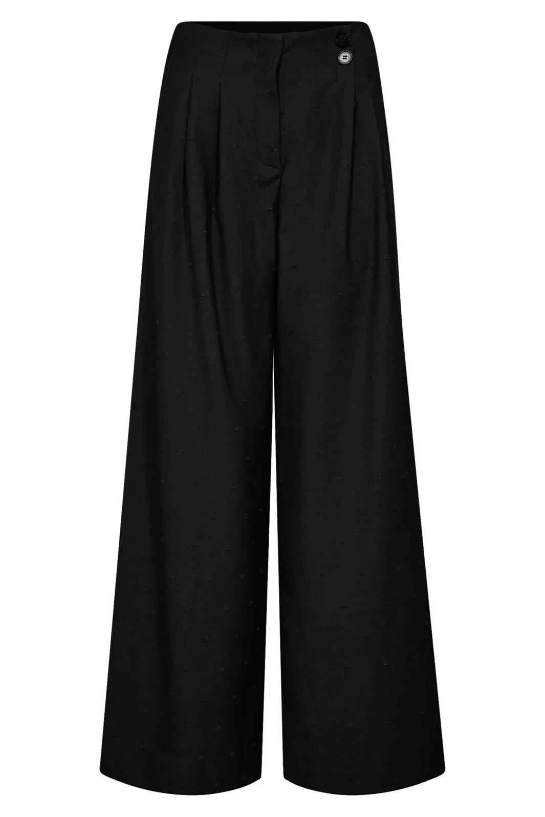 Co´Couture Sagacc Pleat Pant 31566 96