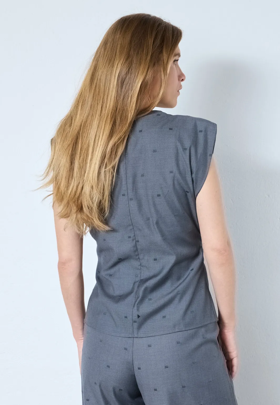 Best Co´Couture Sagacc Pleat Top 35760 139