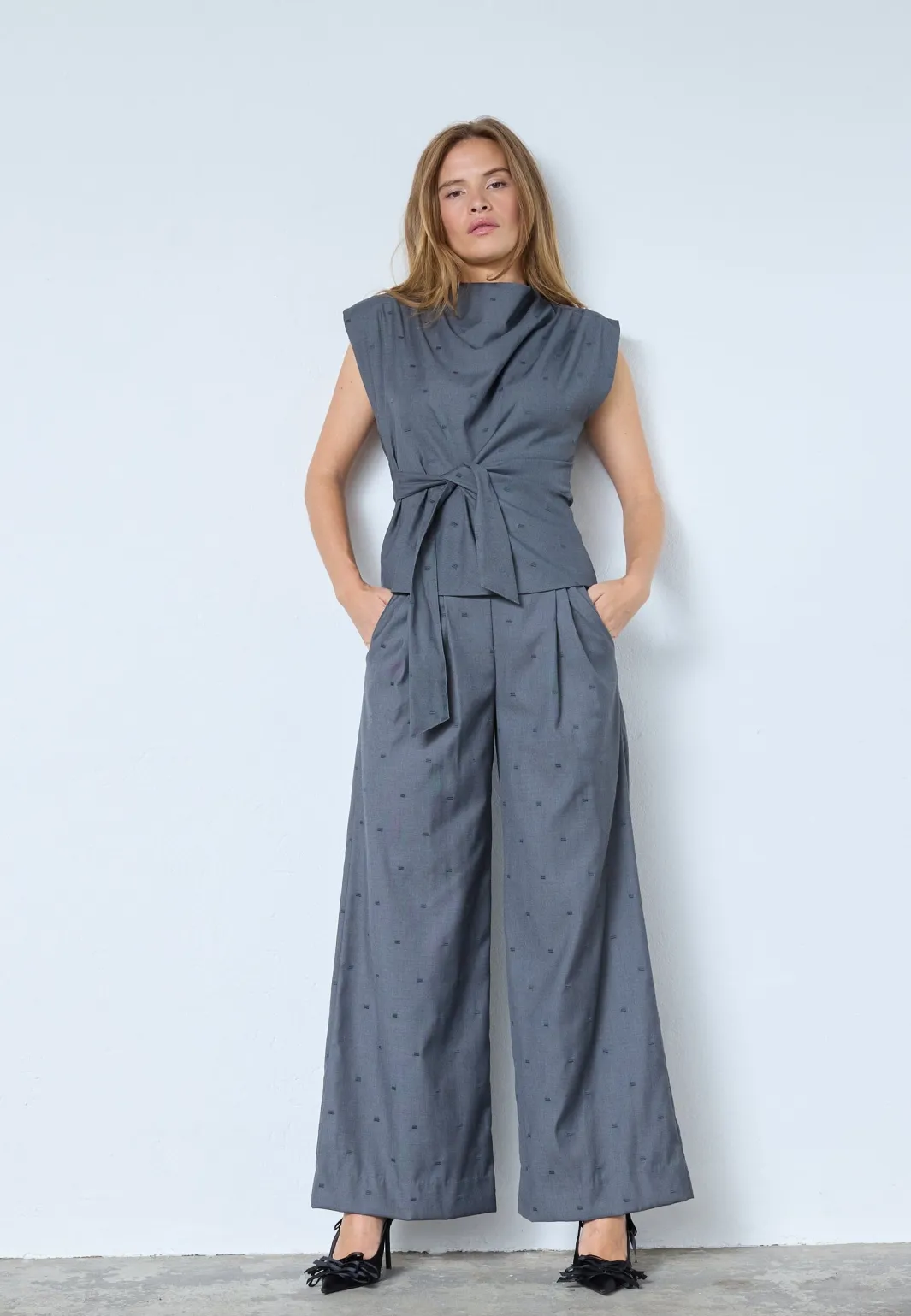 Best Co´Couture Sagacc Pleat Top 35760 139