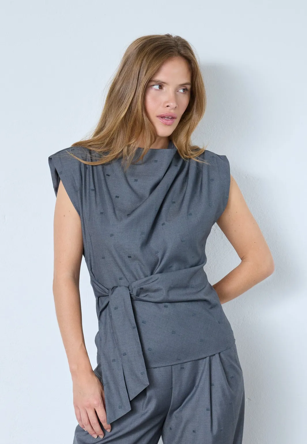 Best Co´Couture Sagacc Pleat Top 35760 139