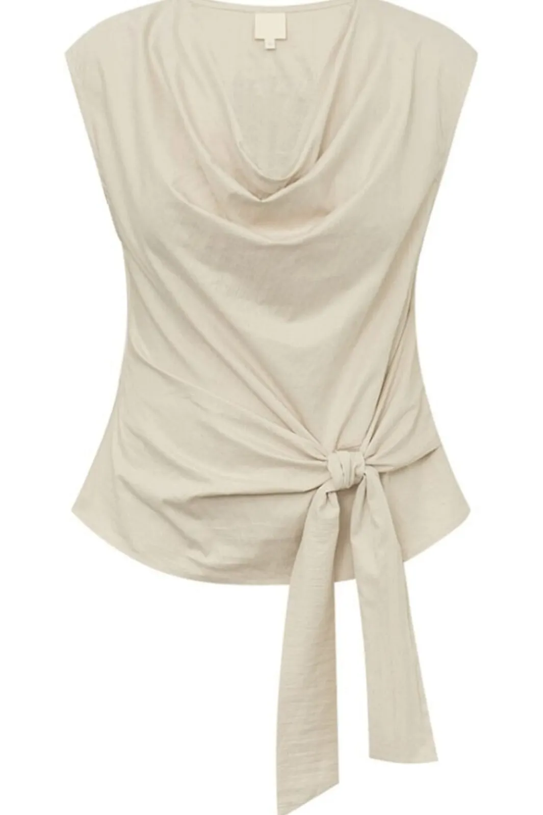 Sale Gossia Sagarago Blouse G2806 Champagne