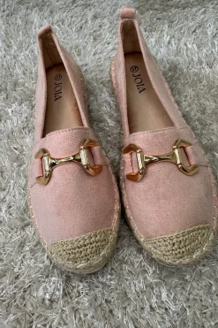 Bloom Sakura Espadrilles Pink