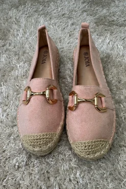 Bloom Sakura Espadrilles Pink