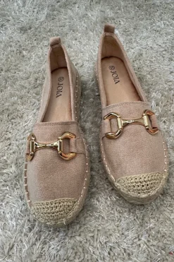 Online Bloom Sakura Espadrilles Taupe