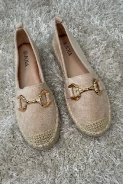 Clearance Bloom Sakura Espadrilles Beige
