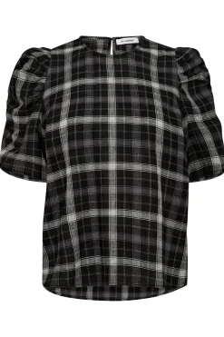 Discount Co´Couture Sallycc Check Ss Blouse 35881 96