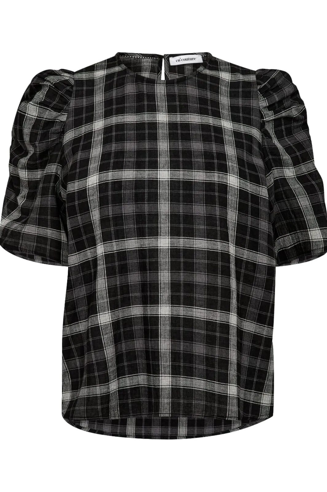 Discount Co´Couture Sallycc Check Ss Blouse 35881 96