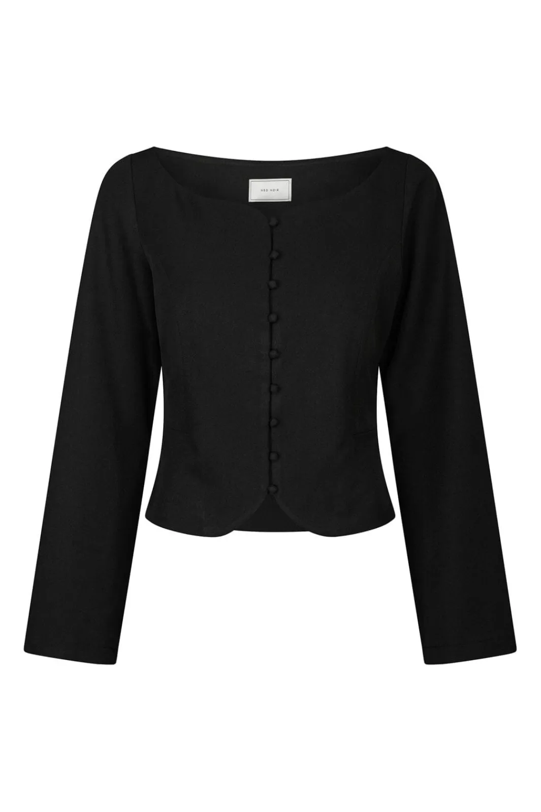 New Neo Noir Salsa Structure Blouse 166610 100