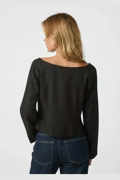 New Neo Noir Salsa Structure Blouse 166610 100