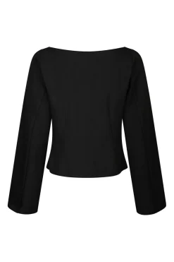 New Neo Noir Salsa Structure Blouse 166610 100