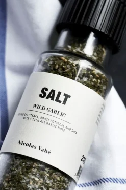 Nicolas Vahé Salt Wild Garlic