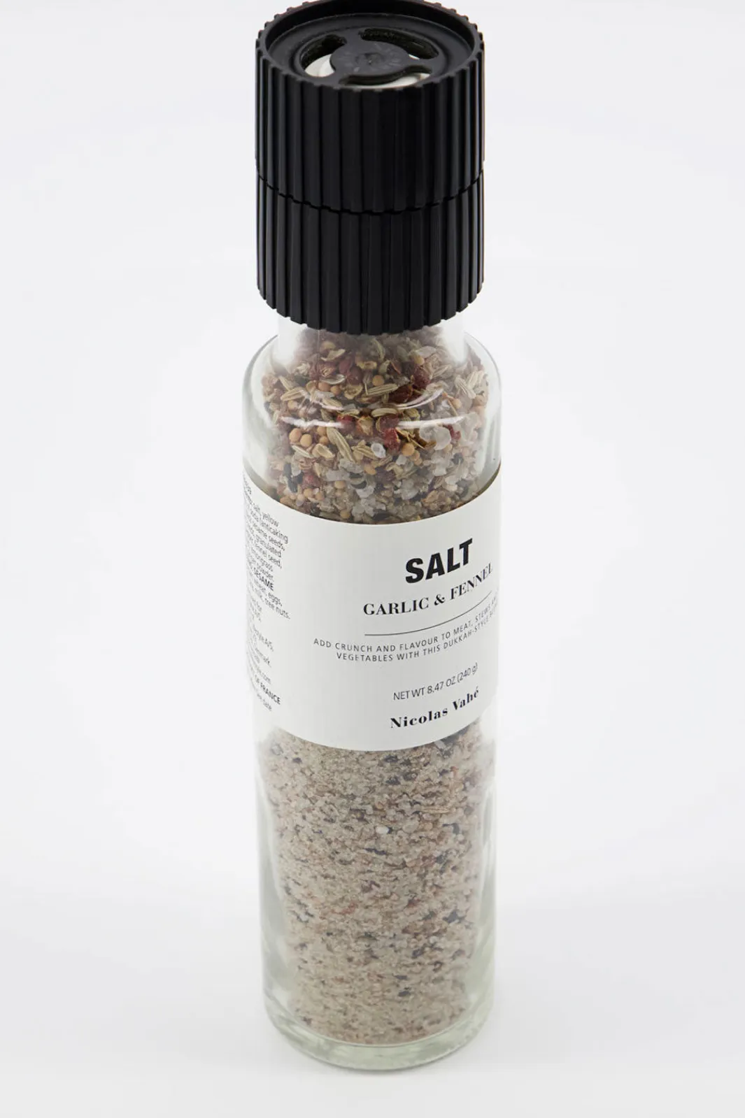 Nicolas Vahé Salt, Garlic & Fennel