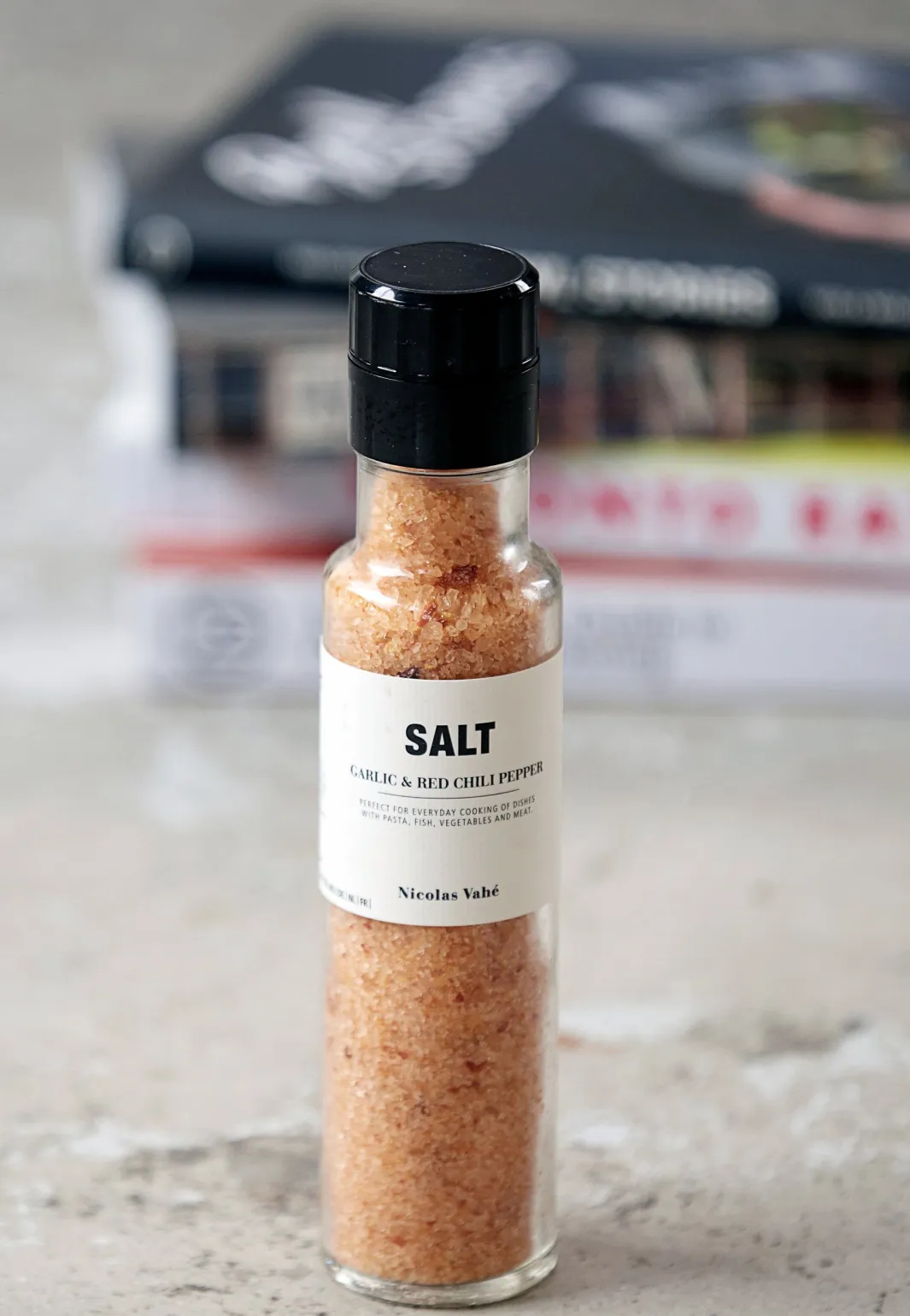 Discount Nicolas Vahé Salt, Garlic & Red Chili Pepper