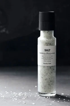 Sale Nicolas Vahé Salt, Parmesan Ost & basilikum