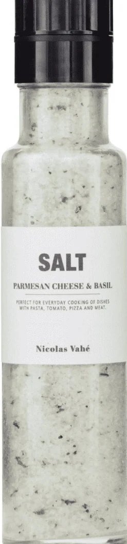Sale Nicolas Vahé Salt, Parmesan Ost & basilikum