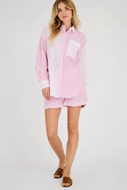 Online A-View Salvador Shorts 258 Rose/Pink