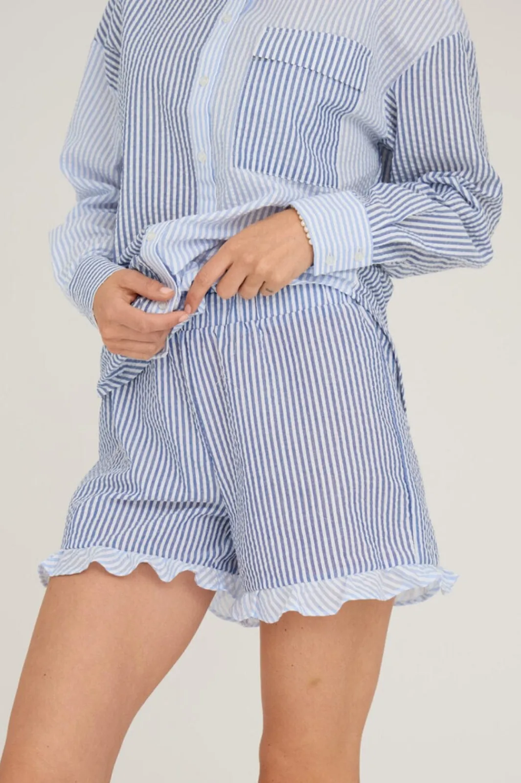 Clearance A-View Salvador Shorts 788 Blue/Navy
