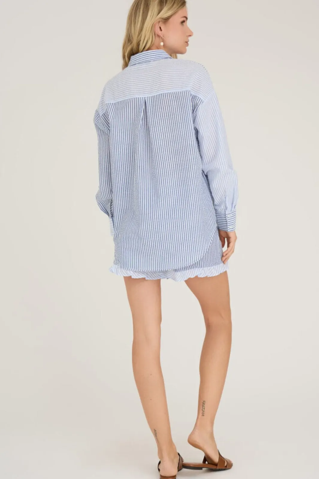 Clearance A-View Salvador Shorts 788 Blue/Navy