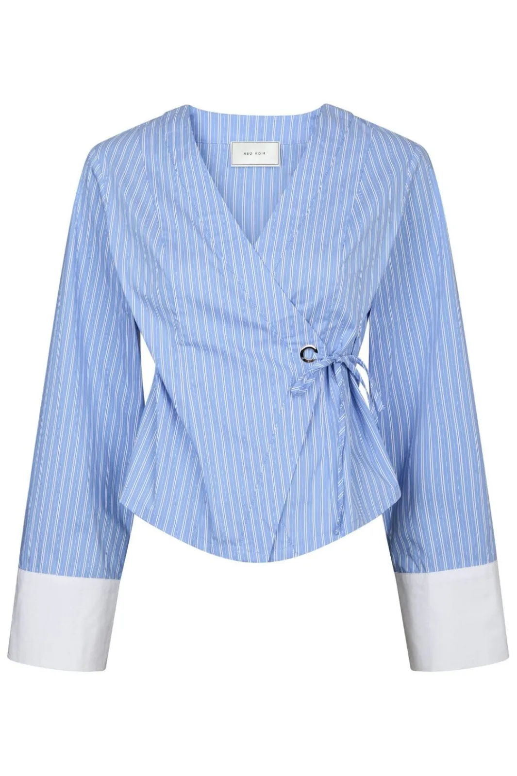 Best Neo Noir Salvia Stripe Shirt 166135 145