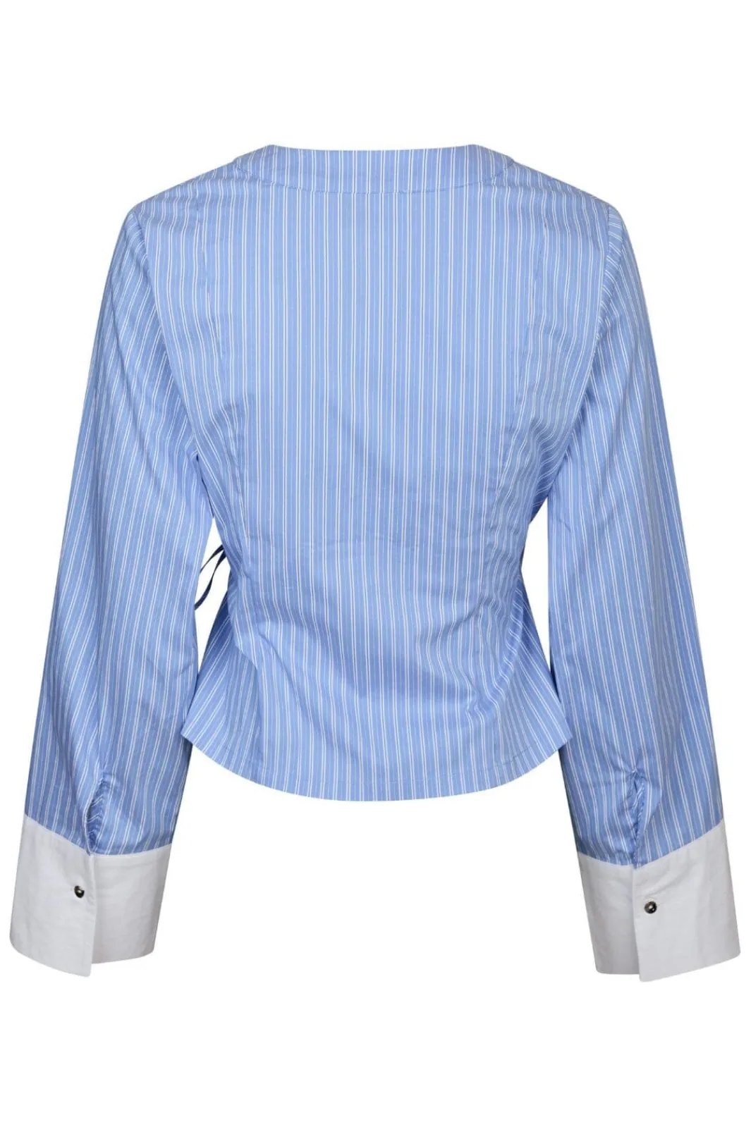 Best Neo Noir Salvia Stripe Shirt 166135 145