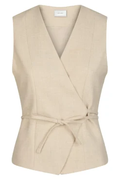 Online Neo Noir Samara Melange Waistcoat 165293 976