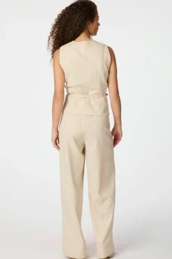 Online Neo Noir Samara Melange Waistcoat 165293 976