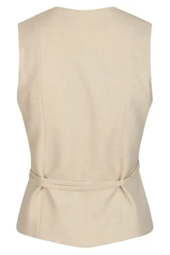 Online Neo Noir Samara Melange Waistcoat 165293 976