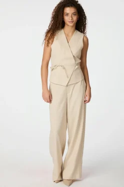 Online Neo Noir Samara Melange Waistcoat 165293 976