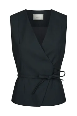 Outlet Neo Noir Samara Melange Waistcoat 165293 141