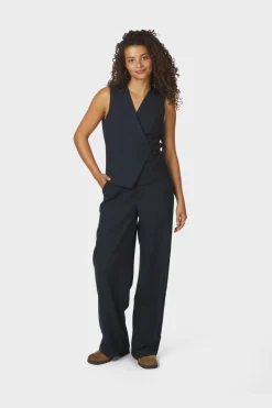 Outlet Neo Noir Samara Melange Waistcoat 165293 141
