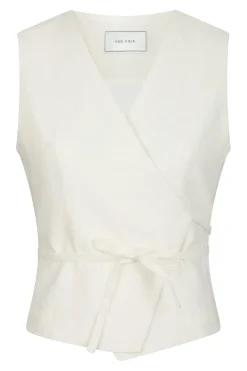 Clearance Neo Noir Samara Ramie Waistcoat 165105 121