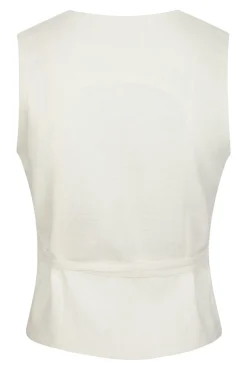Clearance Neo Noir Samara Ramie Waistcoat 165105 121