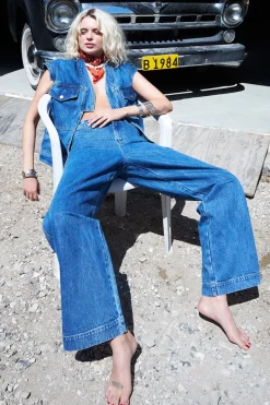 Best Lollys Laundry Samll Vest Sl 20 Blue