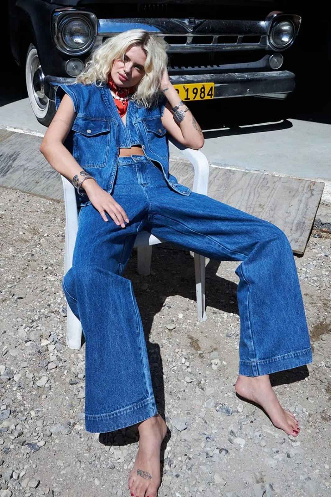 Best Lollys Laundry Samll Vest Sl 20 Blue