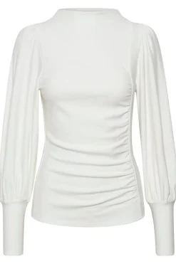 Gestuz Samurillygz Back Emb Tee 110601 Bright White