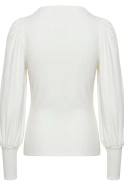 Gestuz Samurillygz Back Emb Tee 110601 Bright White
