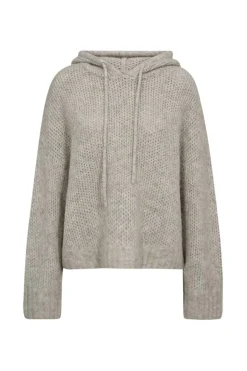 Online Gossia Sanago Hoodie Jumper G2761 Light Grey Melange