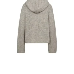 Online Gossia Sanago Hoodie Jumper G2761 Light Grey Melange
