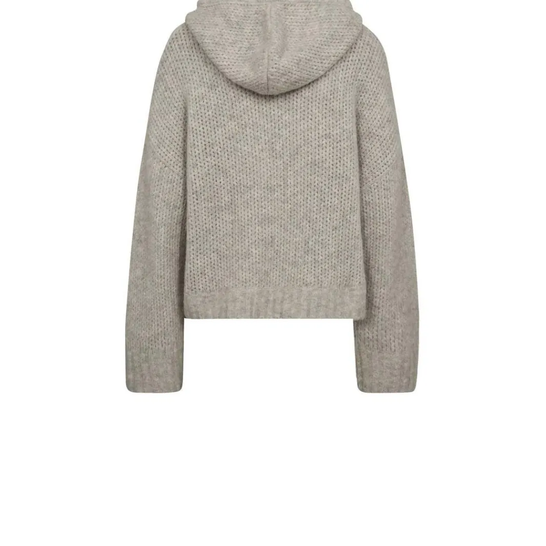 Online Gossia Sanago Hoodie Jumper G2761 Light Grey Melange