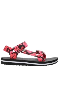 Best Lala Berlin Sandal Sona 10010319 Swoosh Hot Pink