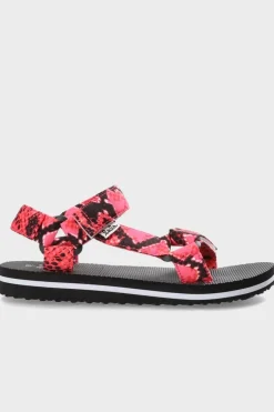 Best Lala Berlin Sandal Sona 10010319 Swoosh Hot Pink