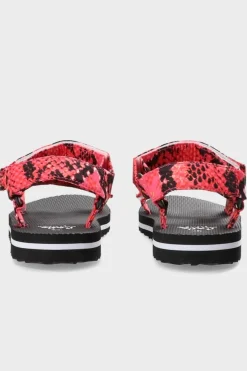 Best Lala Berlin Sandal Sona 10010319 Swoosh Hot Pink
