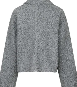 Online Neo Noir Sandra Soft Jacket Grey Melange