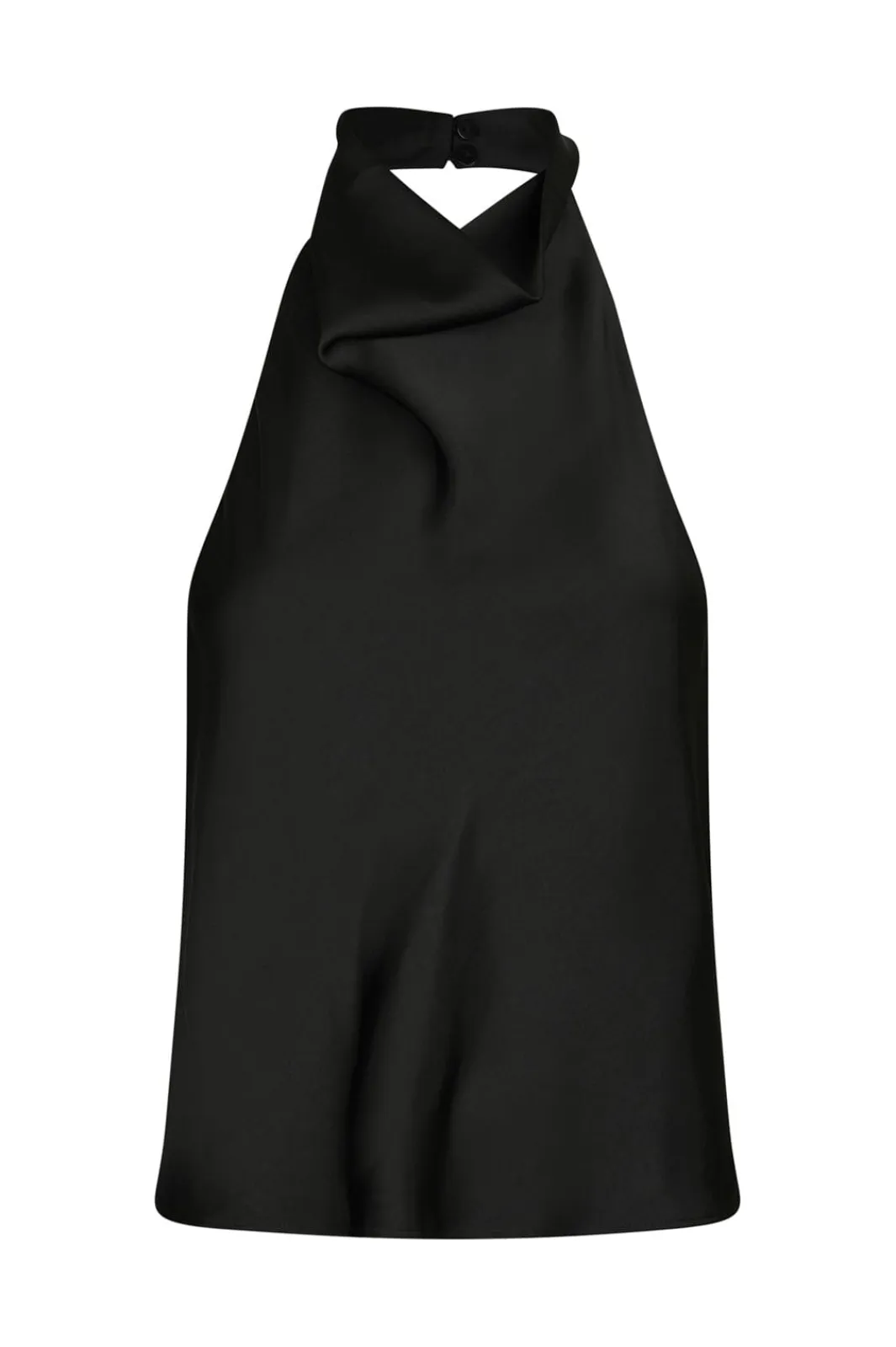 Clearance Neo Noir Sania Heavy Satin Top 167109 100