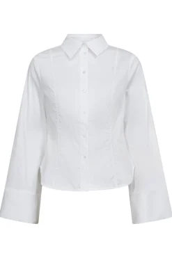 Online Co´Couture Sannacc Bell Sleeve Shirt 35903 4000