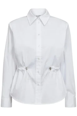 Hot Co´Couture Sannacc Tie Waist Shirt 35893 4000