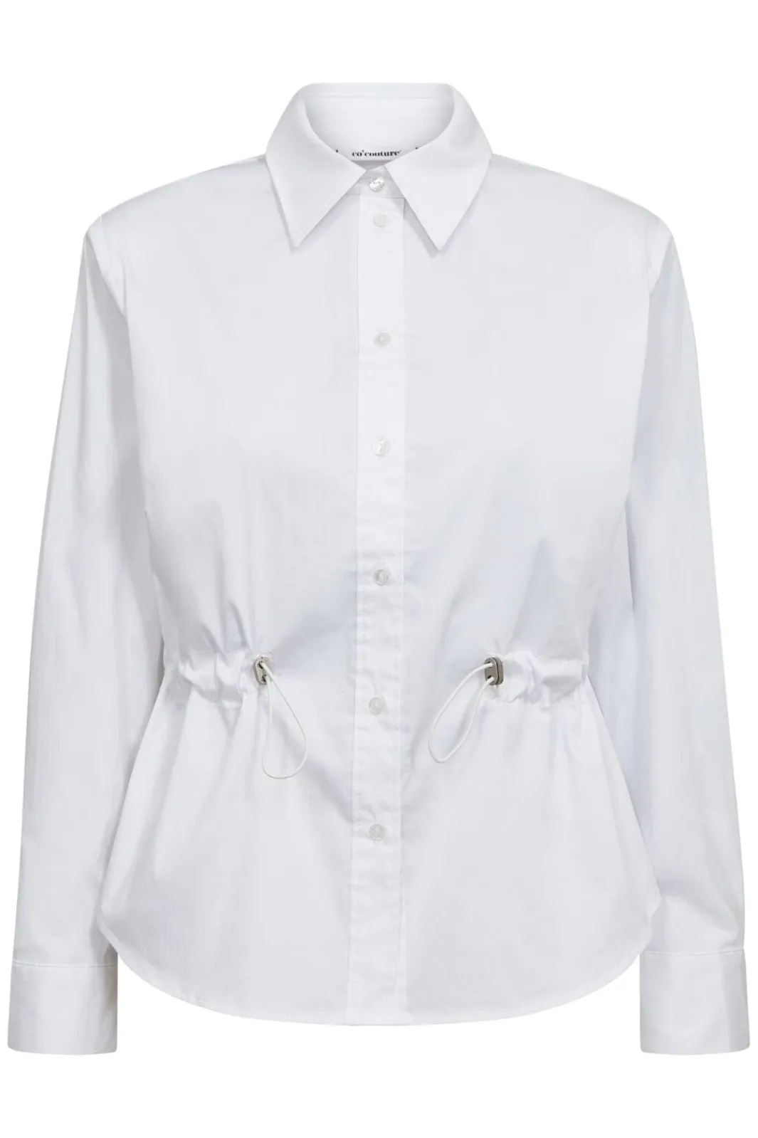 Hot Co´Couture Sannacc Tie Waist Shirt 35893 4000