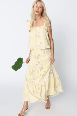 Hot Cras Sansa Maxiskirt C443 8034