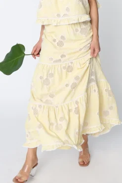 Hot Cras Sansa Maxiskirt C443 8034