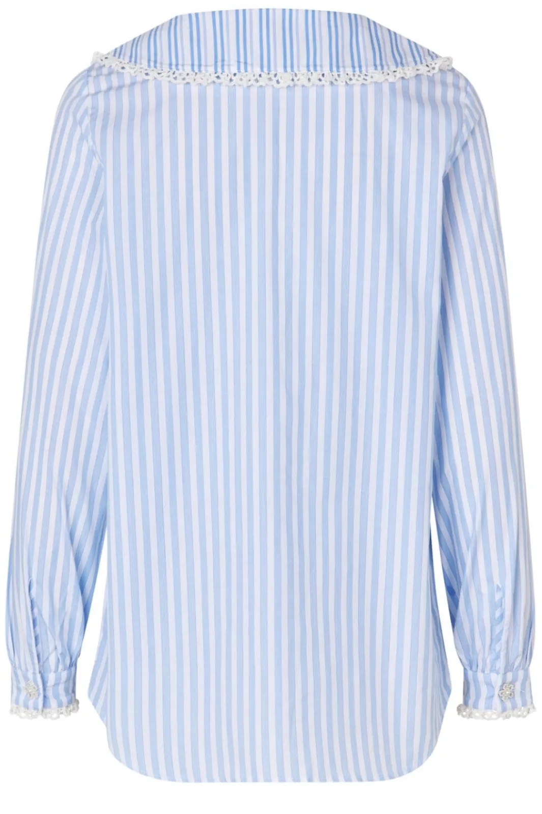 Outlet Cras Sarah Shirt 7021 7021 Blue Stripe